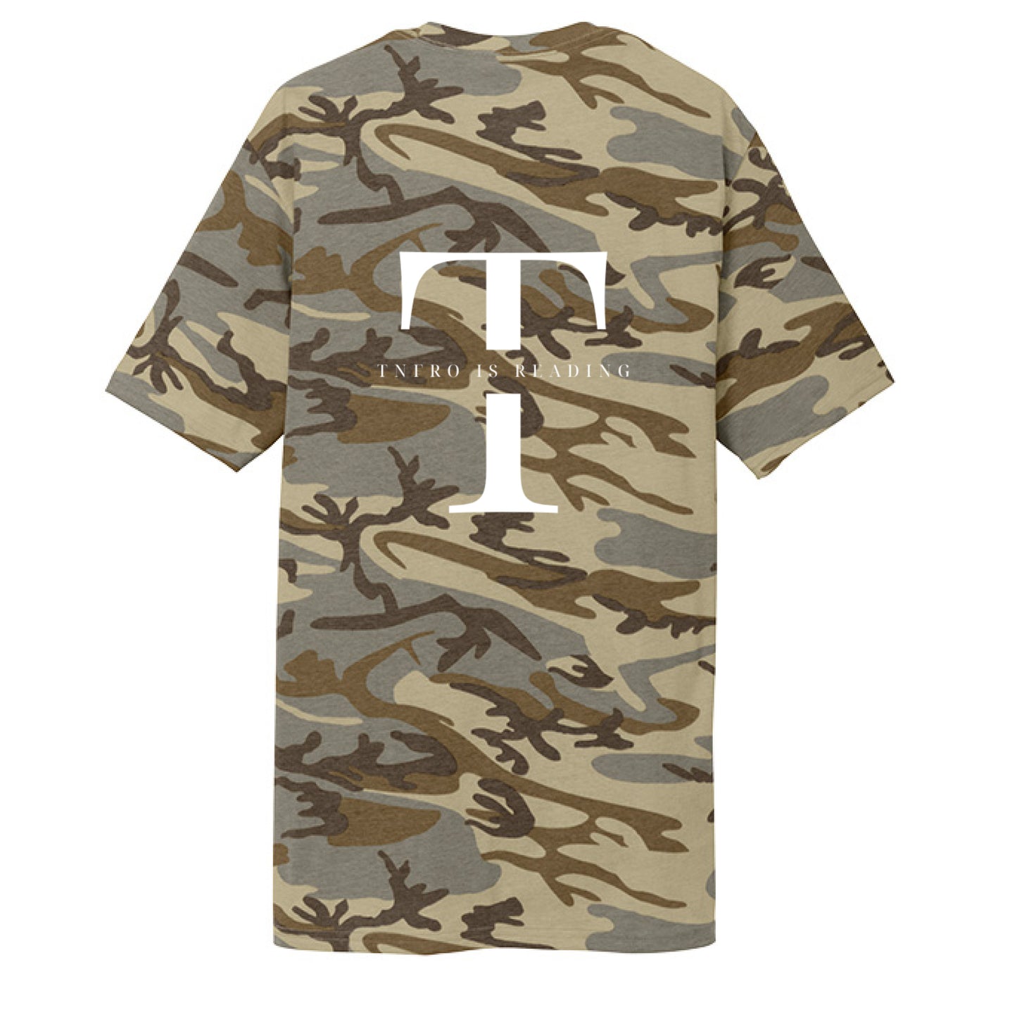 DESERT CAMO - BACK