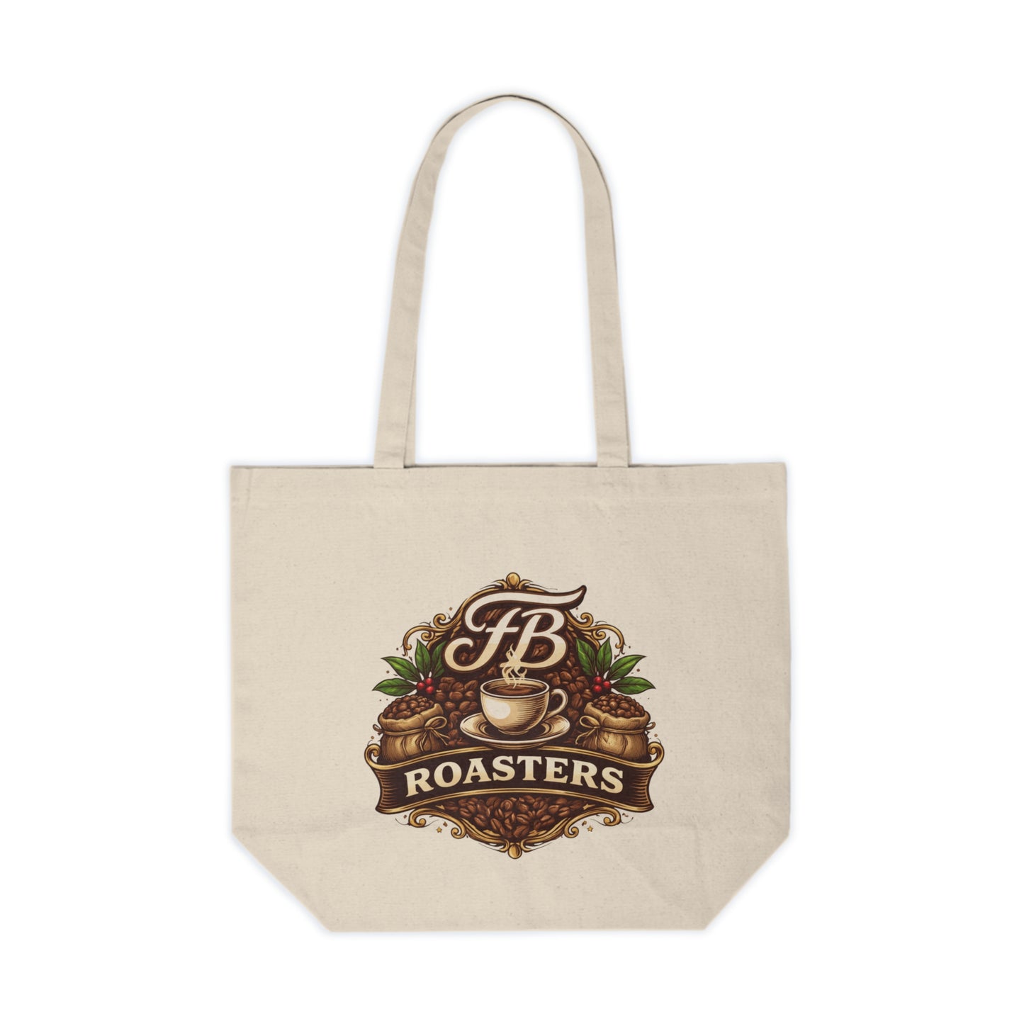 Canvas Shopping Tote