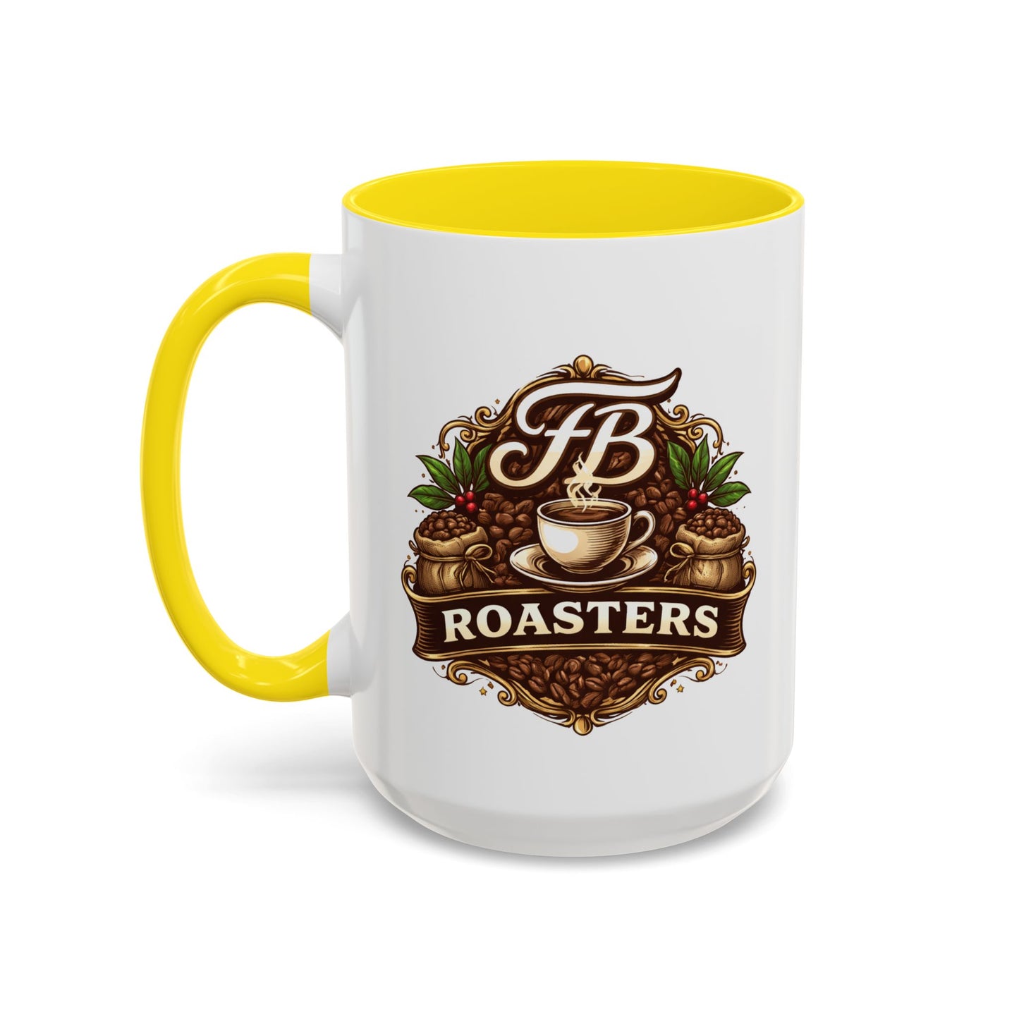 Accent Coffee Mug (15oz)