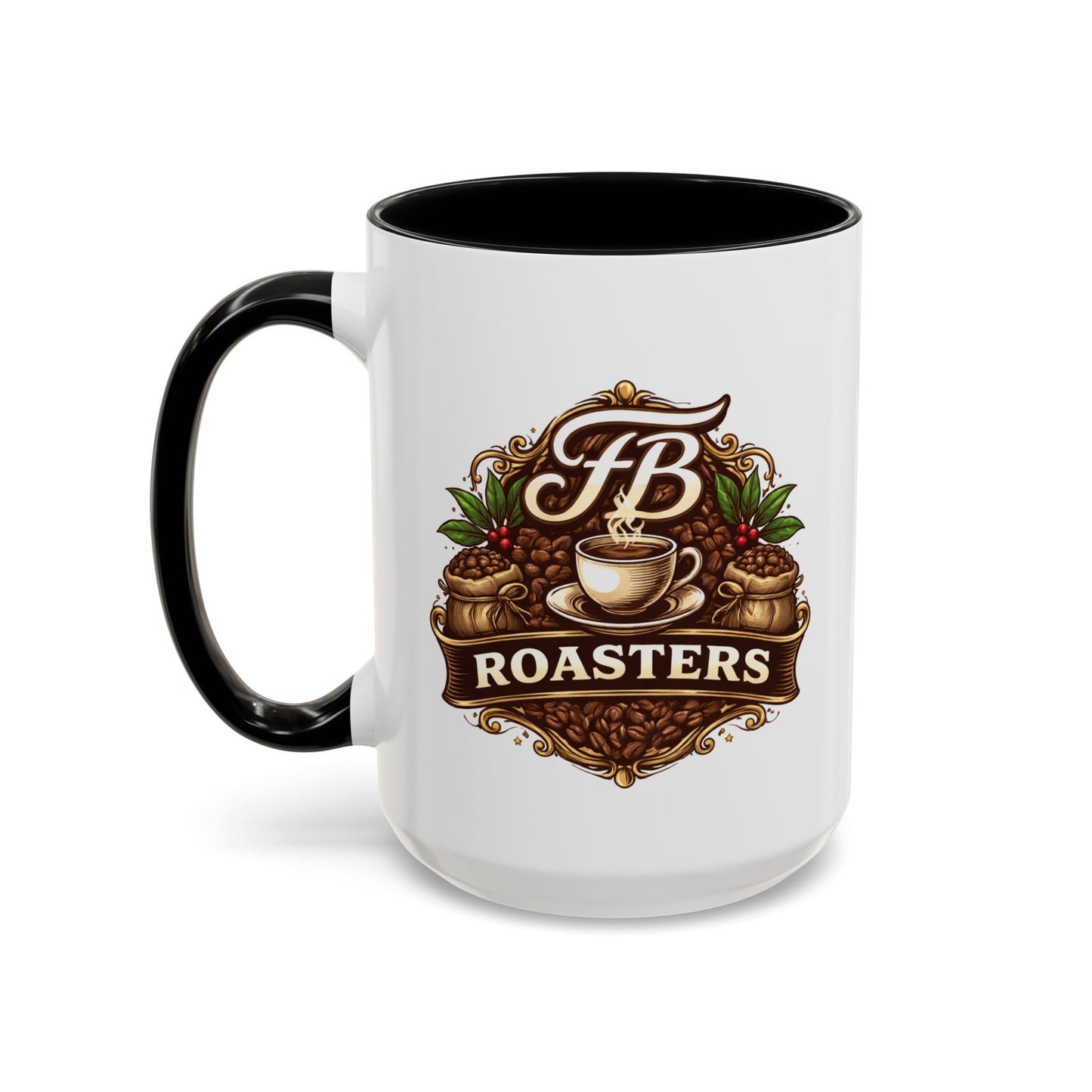 Accent Coffee Mug (15oz)