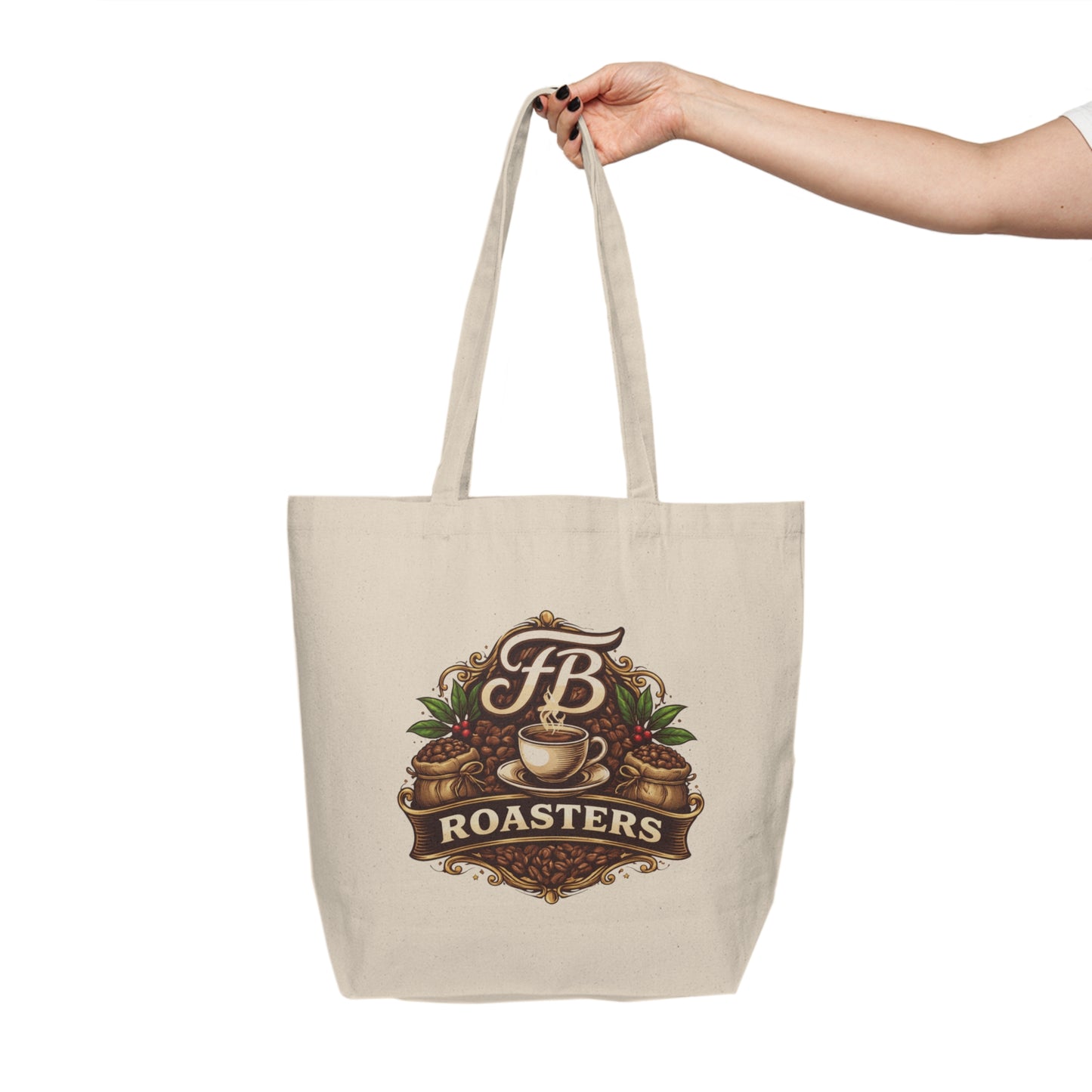 Canvas Shopping Tote