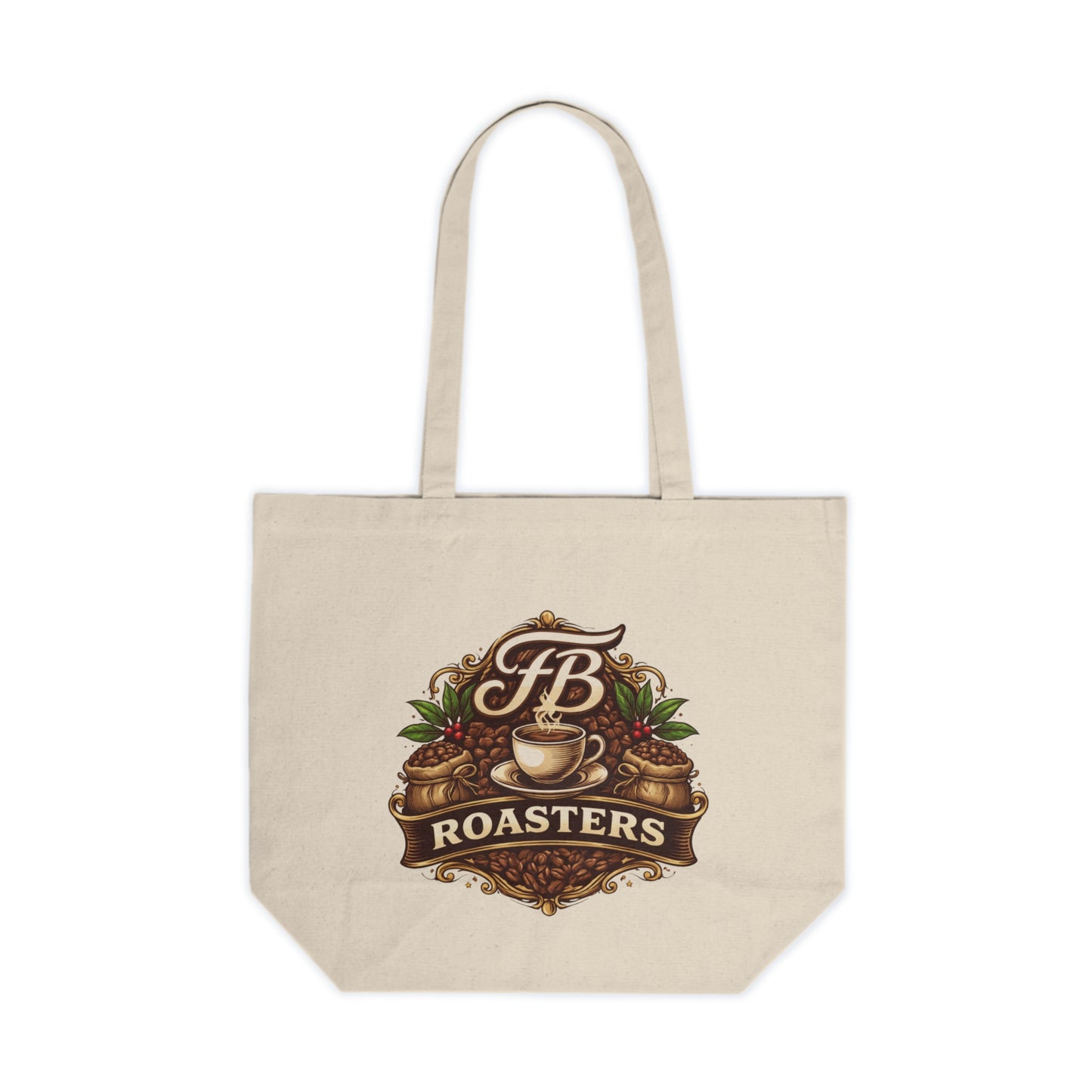 Canvas Shopping Tote