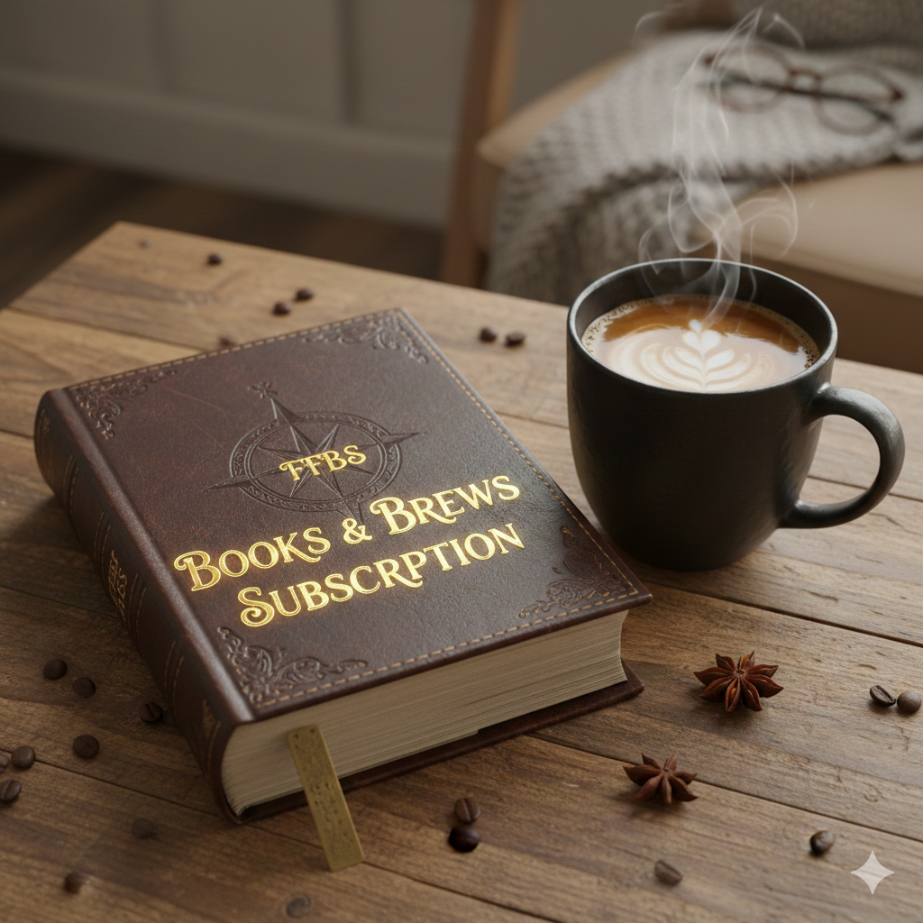 Books & Brews Subscription-Tea Month Of February Hibiscus