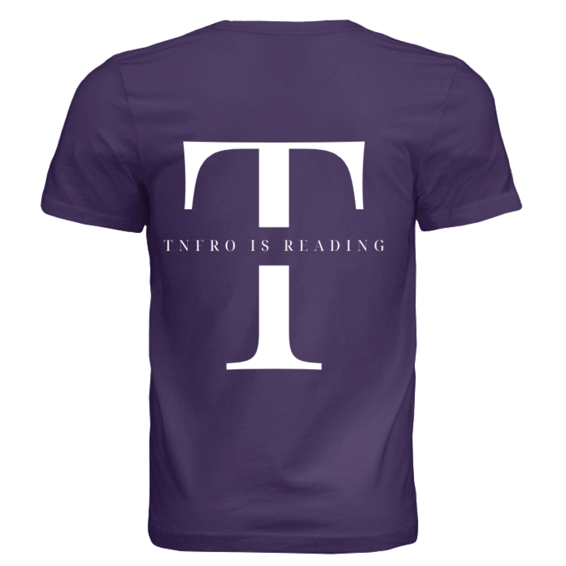 Solid Team Purple Triblend - BACK