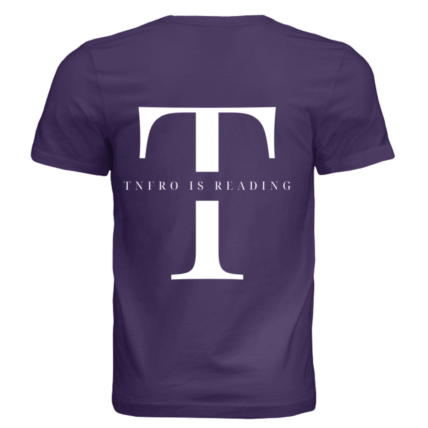 Solid Team Purple Triblend - BACK