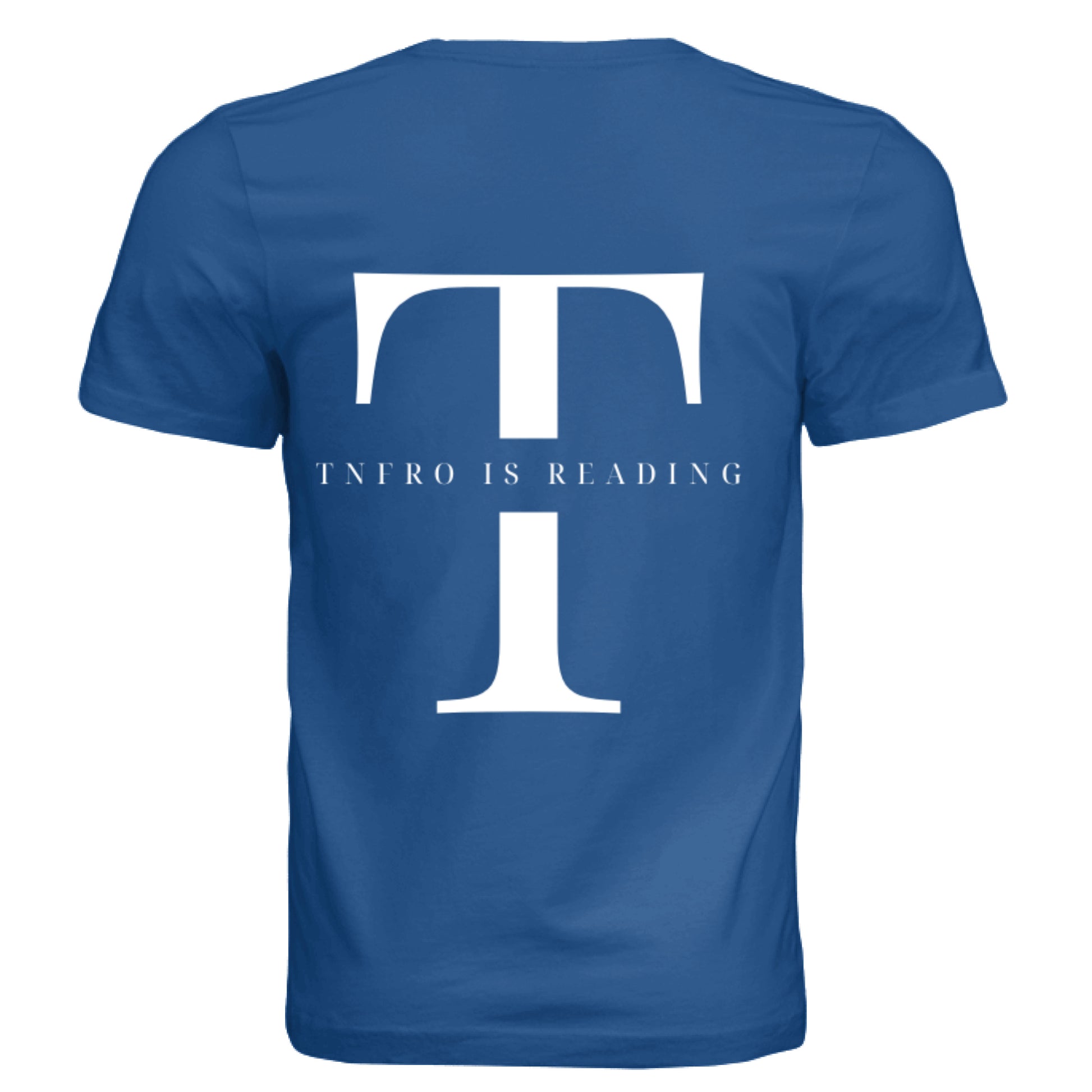 Solid True Royal Triblend - BACK