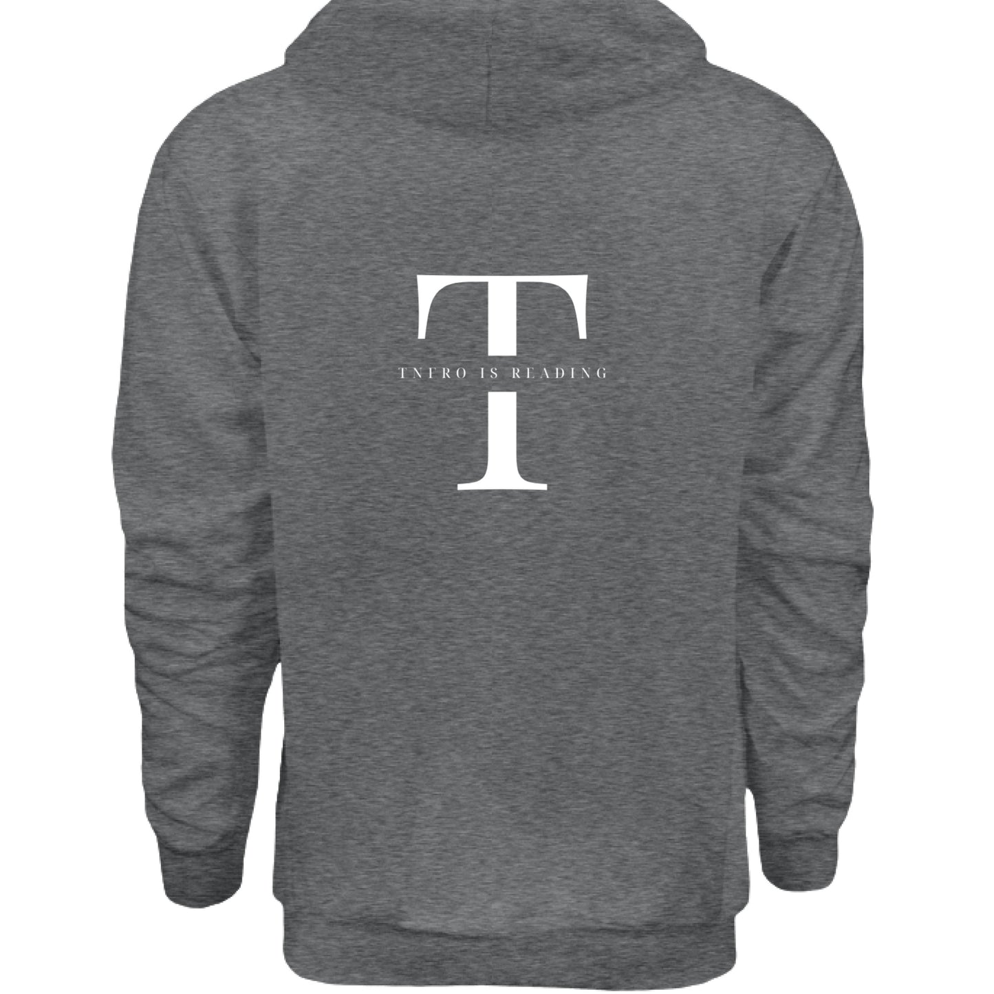 CHARCOAL HEATHER - BACK
