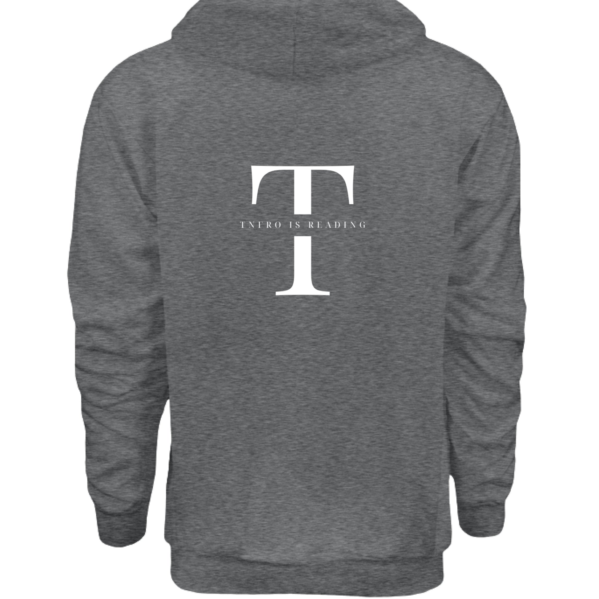 CHARCOAL HEATHER - BACK