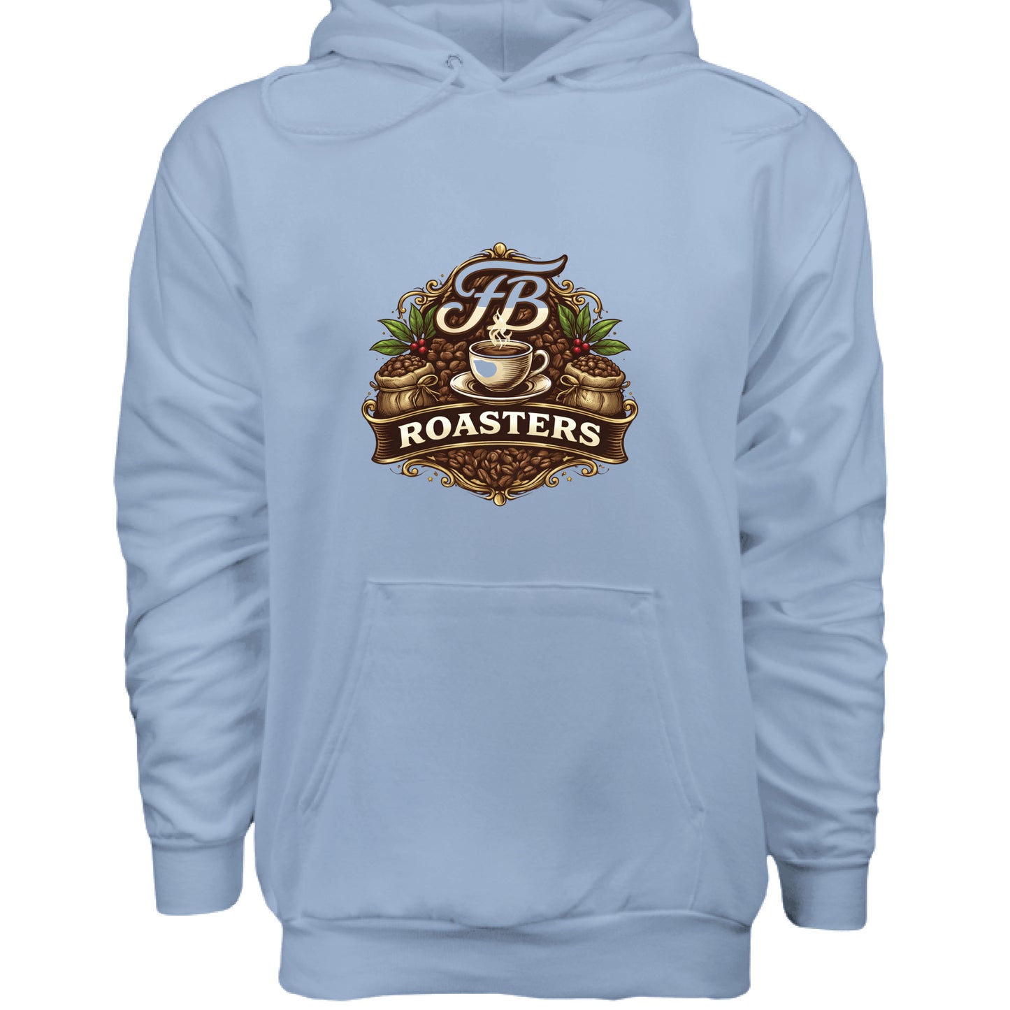 CAROLINA BLUE - FRONT