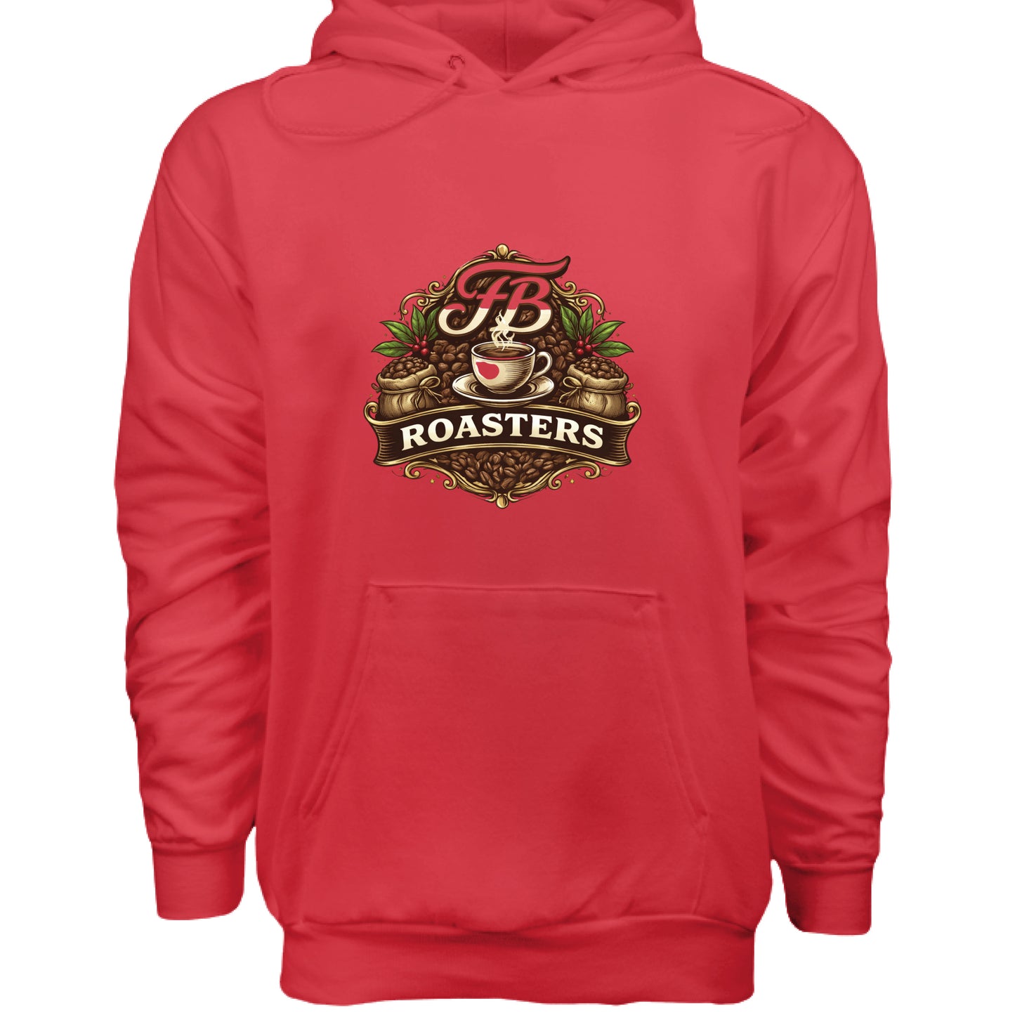 DEEP RED - FRONT