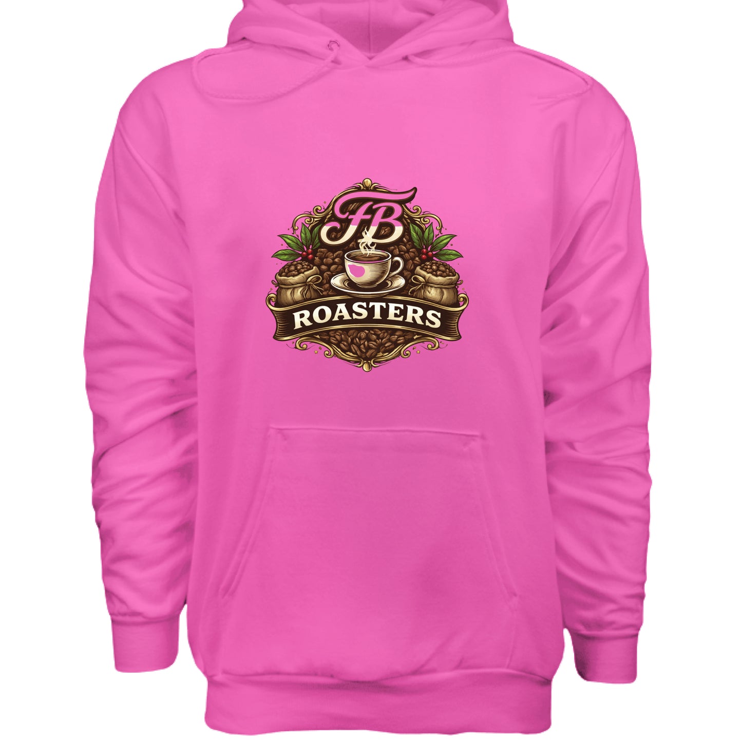 Safety Pink - FRONT