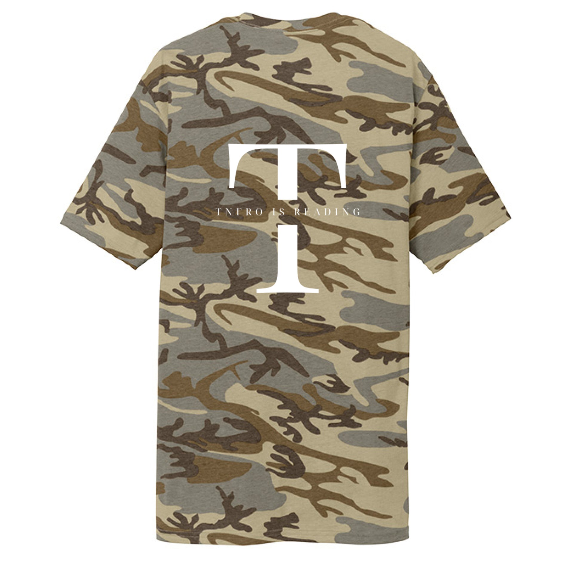 DESERT CAMO - BACK