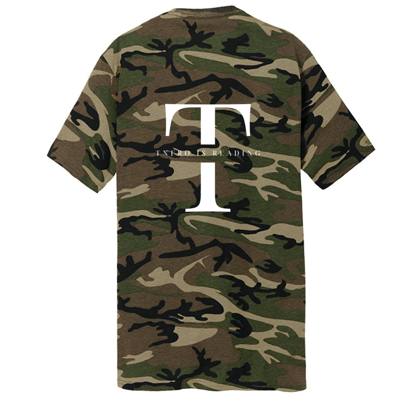 Military Camo - BACK