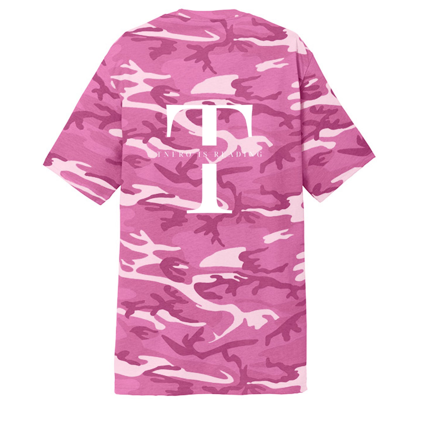 PINK CAMO - BACK