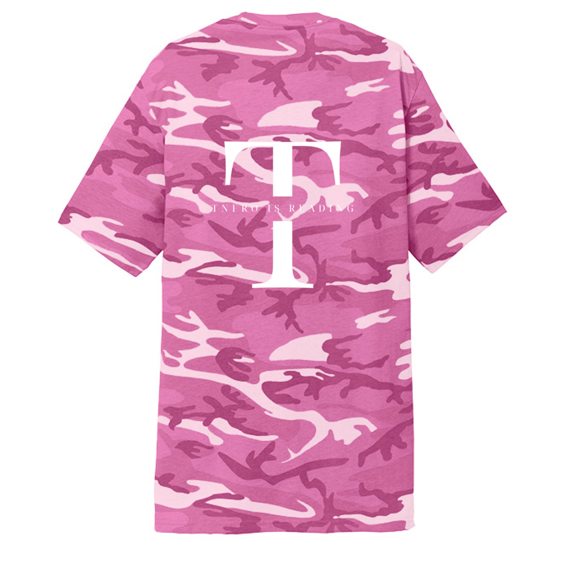 PINK CAMO - BACK
