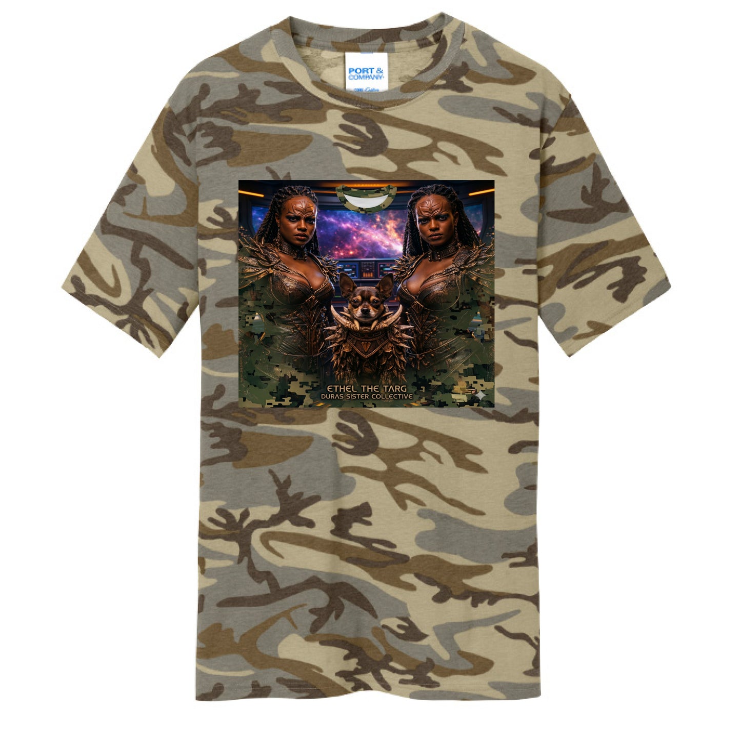 DESERT CAMO - FRONT