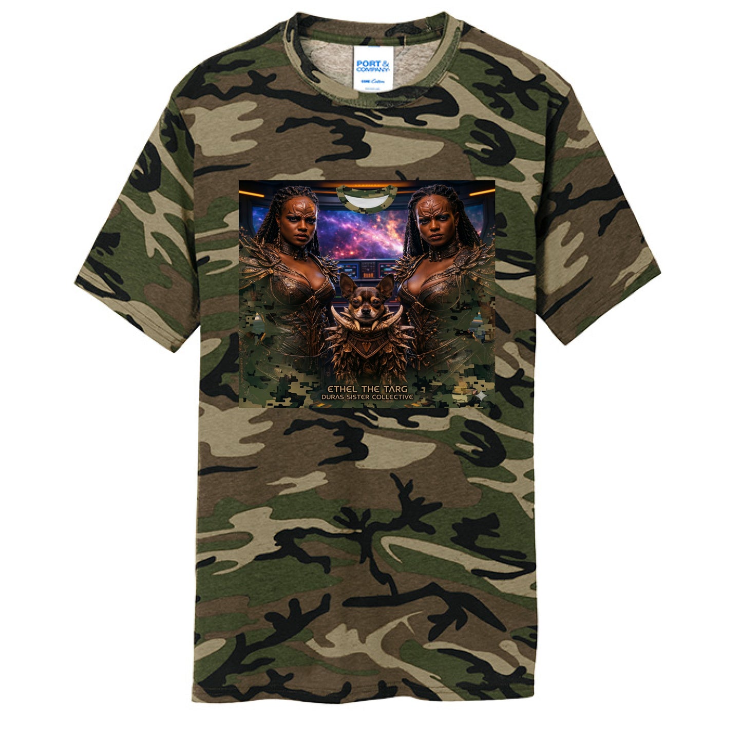 Military Camo - FRONT