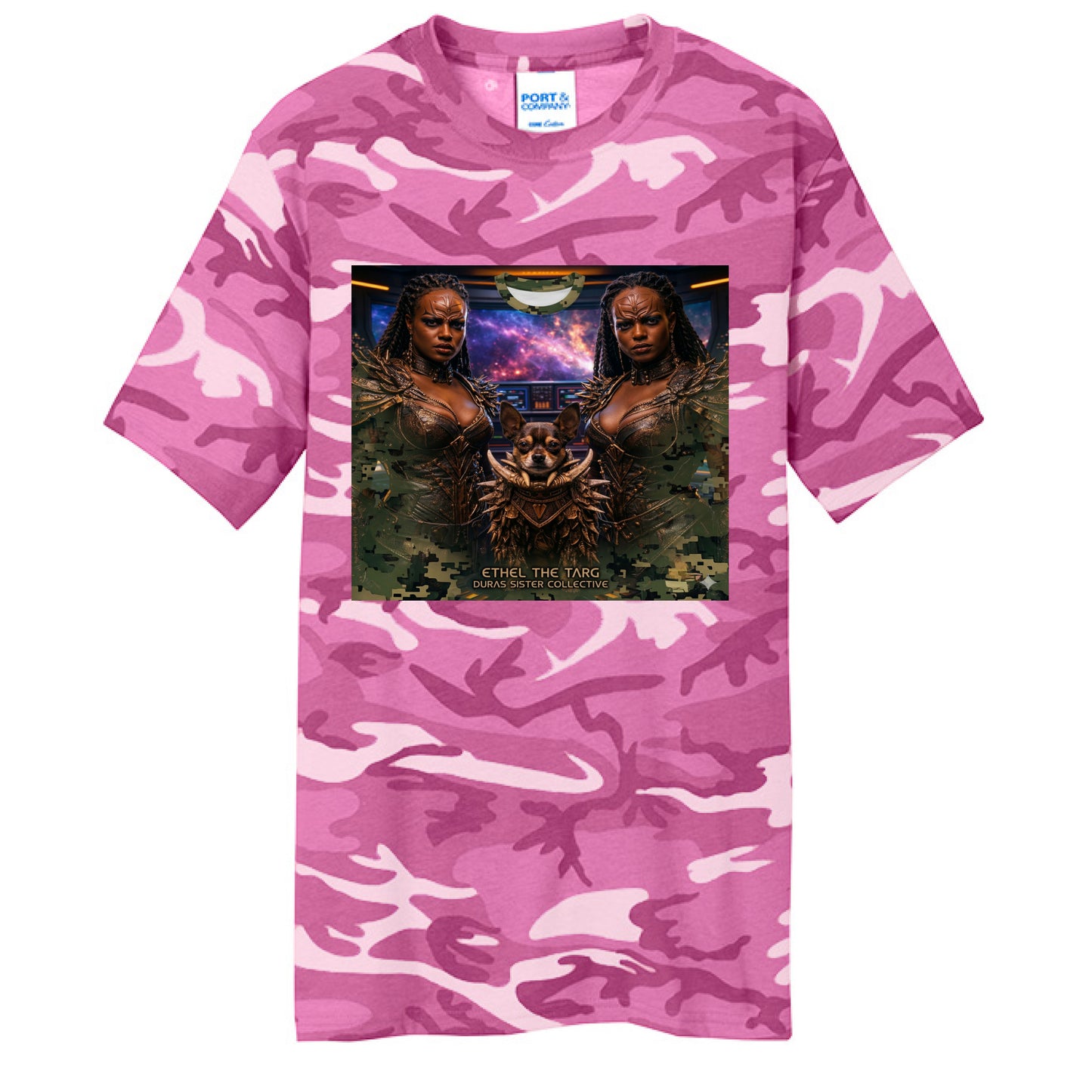 PINK CAMO - FRONT