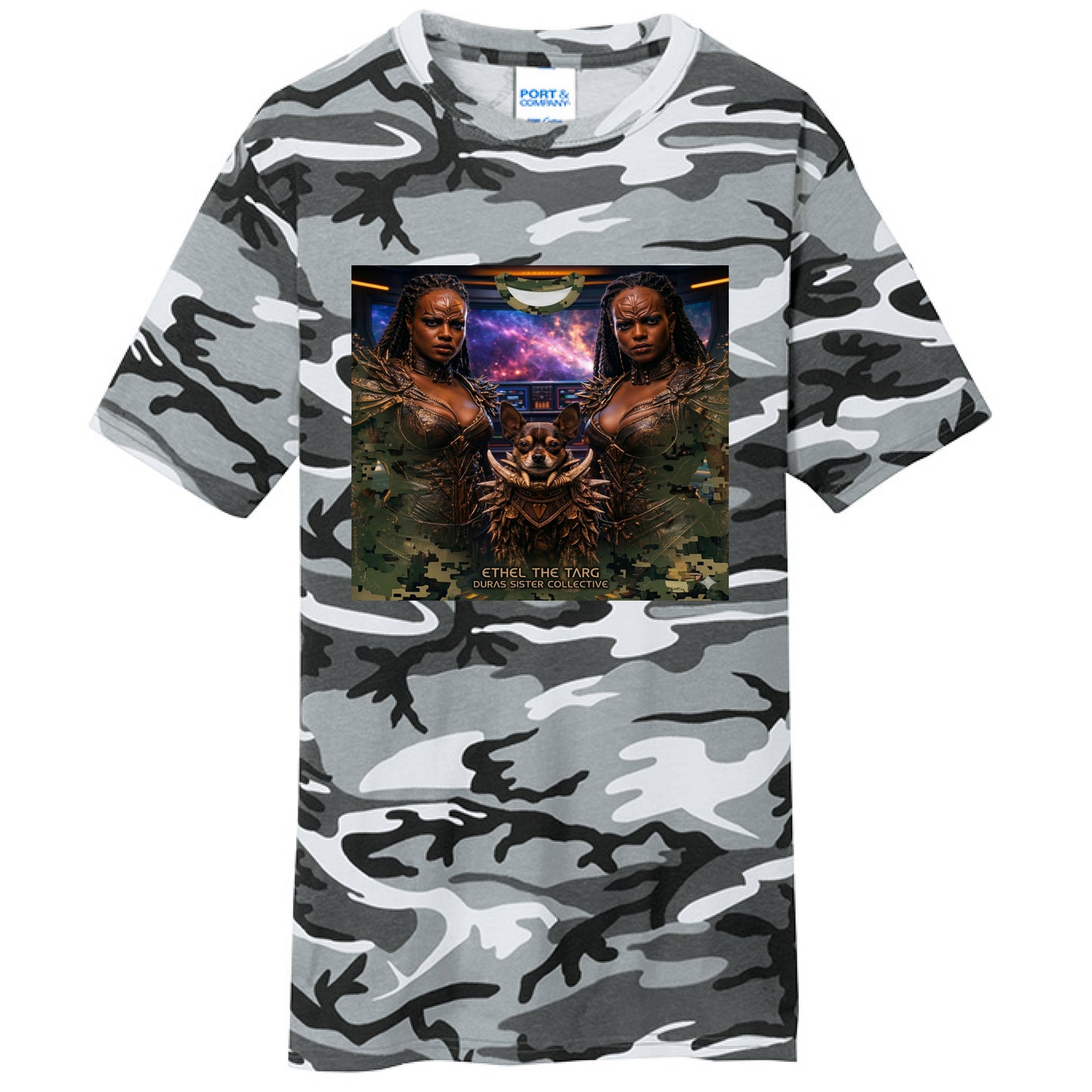 WINTER CAMO - FRONT